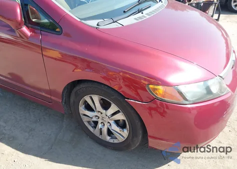 2006 Honda Civic Lx z USA, uszkodzony, nr VIN 2HGFA16556H514920